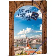 Ars Una: Cities Budapest cartella elastica, dossier A/4