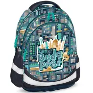 Ars Una: City of Budapest zaino ergonomico per la scuola, 33x45x21cm