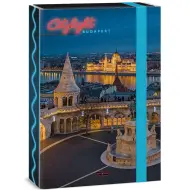 Ars Una: Citylight Budapest scatola portadocumenti formato A/4