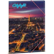 Ars Una: Citylight Parigi cartellina A/4 con elastico