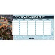 Ars Una: Cityscape orario scolastico a una pagina, fronte-retro