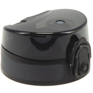 Ars Una: Coperchio per borraccia con blocco di sicurezza in grigio scuro - per borracce da 800 e 1000 ml