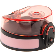 Ars Una: Coperchio per borraccia con chiusura di sicurezza colore cipria - per borracce da 800 e 1000 ml