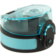 Ars Una: Coperchio per borraccia con chiusura di sicurezza, colore orchidea, per borracce da 600 ml