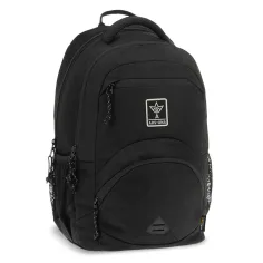 Ars Una: Cordura Black zaino scolastico ergonomico 27 L