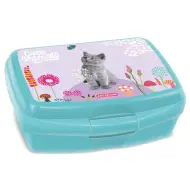 Ars Una: Cute Animals - Scatola per merenda con gattino 16,5x6x13,5cm
