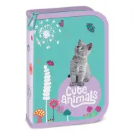 Ars Una: Cute Animals Astuccio con Gatti 12,8x19,3x3,6cm