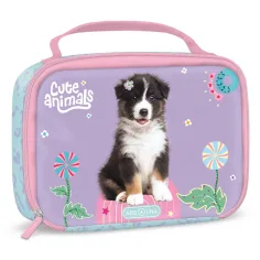Ars Una: Cute Animals Aussie borsa termica per la merenda 20 x 14 x 6,5 cm