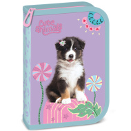 Ars Una: Cute Animals astuccio imbottito pieghevole con motivo cane Aussie 13x19x4 cm