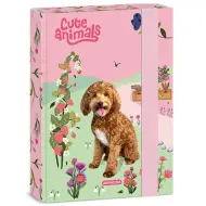 Ars Una Cute Animals-cagnolino scatola con elastico A/5