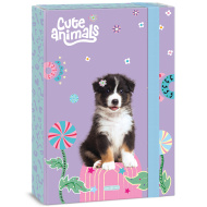 Ars Una: Cute animals - box per quaderni A4 con i cani Aussie
