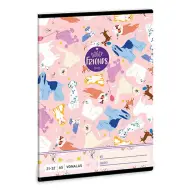 Ars Una: Doggy Friends quaderno a righe A/5 21-32