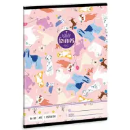Ars Una: Doggy Friends quaderno a righe per la 1ª classe A/5 14-32
