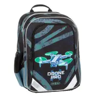 Ars Una: Drone Pro ergo-fit zaino scolastico arrotondato, 34x40x21 cm