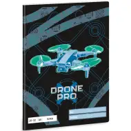 Ars Una: Drone Pro quaderno liscio A/5 20-32