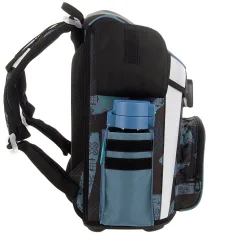 Ars Una: Drone Pro zaino scolastico compatto ed ergonomico con chiusura magnetica, 33x41x24 cm immagine 5