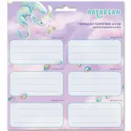 Ars Una: Etichette per quaderni Daydream confezionate (3x6 pezzi)