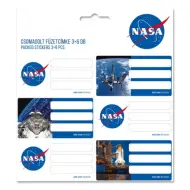Ars Una: Etichette per quaderni NASA confezionate 3x6 pezzi