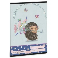 Ars Una: Fiori Freschi quaderno a quadretti A/5 27-32 immagine 1