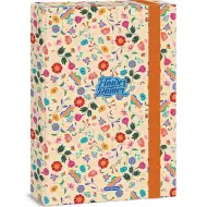 Ars Una: Flower Power cartellina con motivo floreale A/4