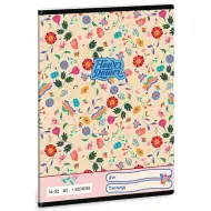 Ars Una: Flower Power quaderno a righe per la 1ª classe A/5 14-32