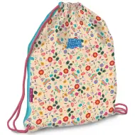 Ars Una: Flower Power zaino floreale, sacca sportiva 32x42cm