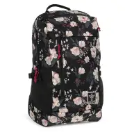 Ars Una: Flowery Black AU-17 zaino scolastico, zaino 32x47x18cm