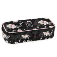 Ars Una: Flowery Black astuccio per adolescenti 22,5x6x11,5 cm