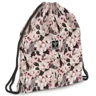 Ars Una: Flowery Pink zaino sportivo per adolescenti con fiori, 37,5x46cm