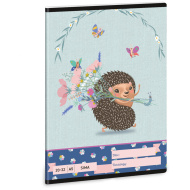 Ars Una: Fresh Flowers quaderno senza righe A5 20-32