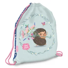Ars Una: Fresh Flowers sacca da ginnastica, borsa sportiva 32x42 cm
