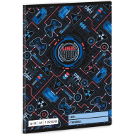 Ars Una: Gamers HUD quaderno a righe per la 2ª elementare A5 16-32