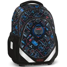 Ars Una: Gamers HUD zaino scolastico anatomico 33x42x21 cm