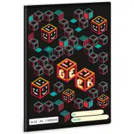 Ars Una: Geek quaderno a righe per la seconda classe, A/5 16-32