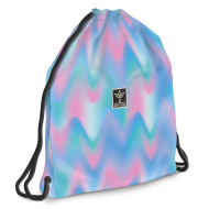 Ars Una: Glowee sacca da ginnastica per adolescenti, borsa sportiva 37,5x46 cm