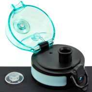 Ars Una: Grande inserto in silicone per tappo di borraccia 350 ml – 1000 ml, 1 pz