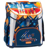 Ars Una: Gravity astronauta zaino scolastico ergonomico compatto con chiusura magnetica, zaino 33x41x24cm