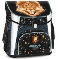 Ars Una: Honor of the Wild zaino scolastico compatto con chiusura magnetica, zaino