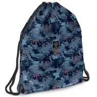 Ars Una: Hyde sacca sportiva mimetica blu, 37,5x46cm