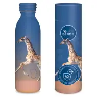 Ars Una Icons of the wild - Giraffe borraccia in metallo a doppia parete 600ml