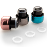 Ars Una: Inserto in silicone per tappo di borraccia metallica da 500 ml, 1 pz