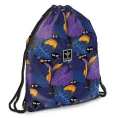 Ars Una: Jungle Night sacca da ginnastica per adolescenti, sacca sportiva 37,5 x 46 cm