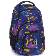 Ars Una: Jungle Night zaino scolastico AU-2 32x46x22 cm