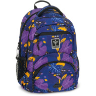 Ars Una Jungle Night zaino scolastico ergonomico 27 L