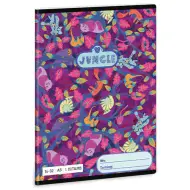 Ars Una: Jungle quaderno a righe per la 1ª classe A/5 14-32