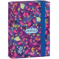 Ars Una: Jungle viola-blu astuccio per quaderni A/5