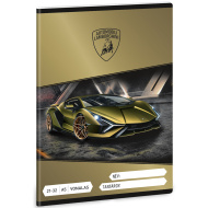 Ars Una: Lamborghini Revuelto quaderno A5 a righe 21-32
