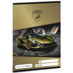 Ars Una: Lamborghini Revuelto quaderno A5 a righe 21-32