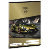 Ars Una: Lamborghini Sian quaderno a righe per la 2ª classe A5 16-32