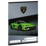 Ars Una: Lamborghini Temerario quaderno non rigato A5 20-32